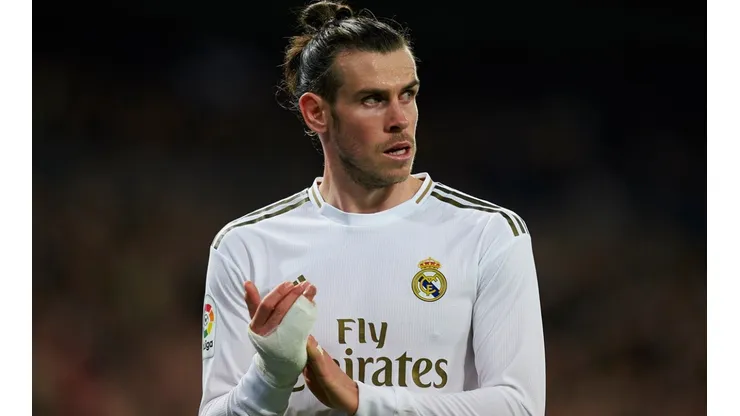 Gareth Bale of Real Madrid reacts during La Liga game. (Getty)
