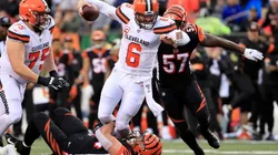 Bengals and Browns lost in Week 1. (Getty)