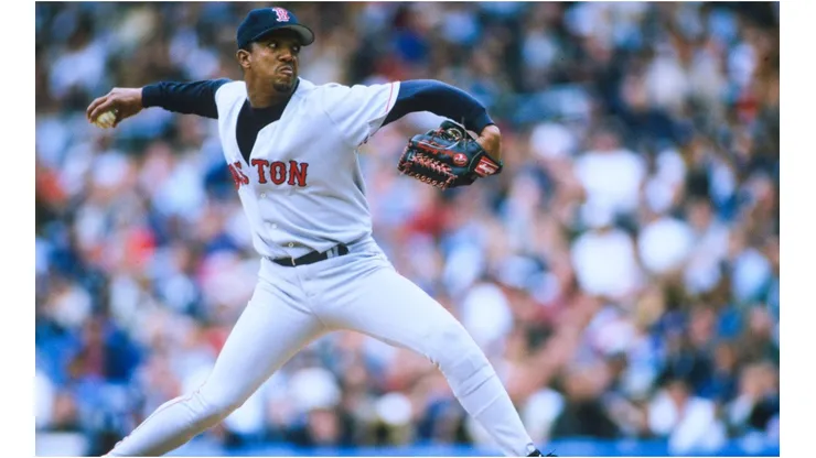 Martínez was inducted into the Hall of Fame in 2015. (Getty)