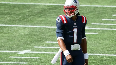 Newton signed a one-year deal with the Patriots. (Getty)