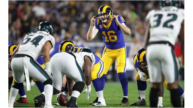 Carson Wentz and Jared Goff will headline the matchup. (Getty)