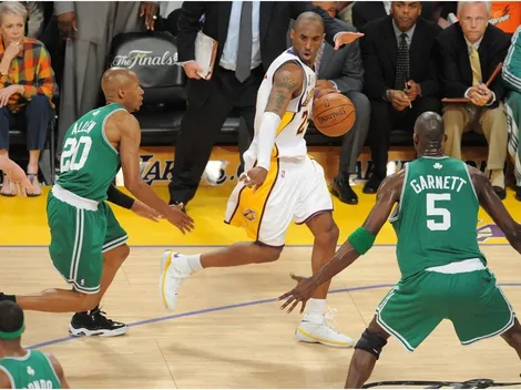 Ray Allen stopped Kevin Garnett from joining Kobe Bryant in 2007