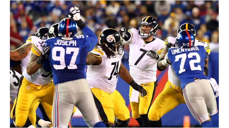 Ben Roethlisberger will be back under center. (Getty)