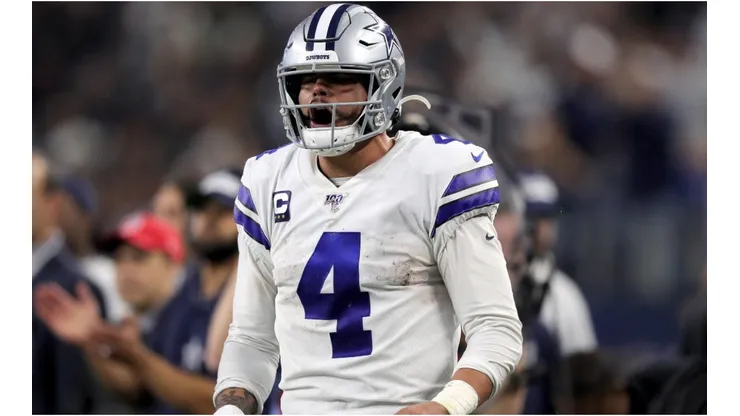 Prescott recently opened up about his issues with mental health. (Getty)