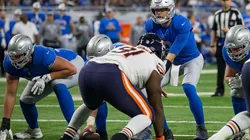 Matthew Stafford and Mitch Trubisky will square off. (Getty)