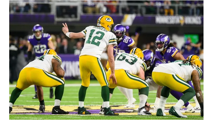 Aaron Rodgers will pursue another MVP this season. (Getty)
