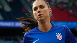 Alex Morgan of United States in action during the 2019 FIFA Women's World Cup. (Getty)