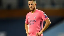 Eden Hazard of Real Madrid in action. (Getty)