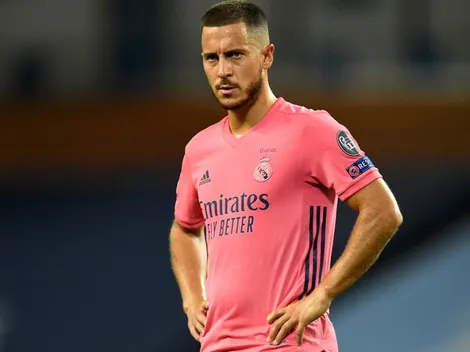 Real Madrid flop Eden Hazard returns to training overweight for second straight year