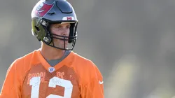 Brady joined the Buccaneers this summer. (Getty)