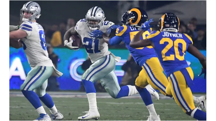 Cowboys and Rams will play on Sunday Night Football. (Getty)