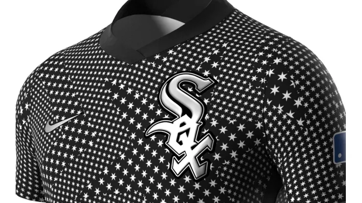 The Chicago White Sox go urban and take inspiration from the city flag.