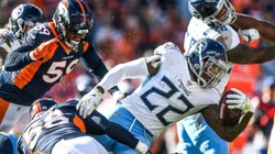 Derrick Henry will give the Broncos' defense a handful. (Getty)