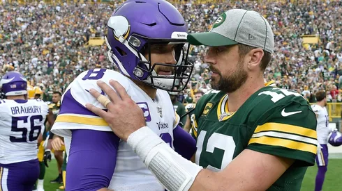 Vikings and Packers will meet on Week 1. (Getty)