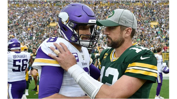 Vikings and Packers will meet on Week 1. (Getty)