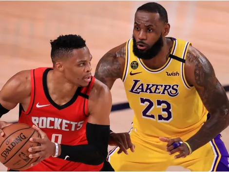 Ruthless: LeBron James mocks Russell Westbrook