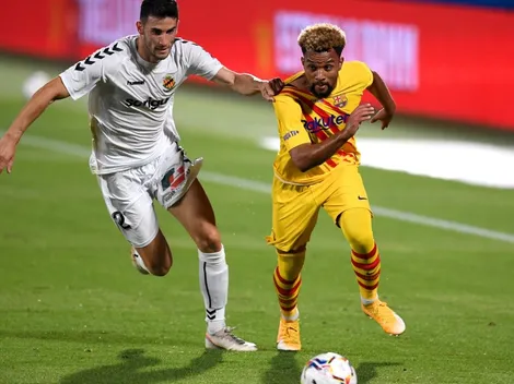 Barcelona: Konrad de la Fuente becomes first US soccer player to debut for club