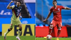 Henry Martin (left) and Javier Guëmez. (Getty)