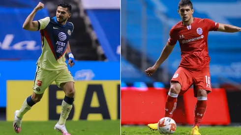 Henry Martin (left) and Javier Guëmez. (Getty)