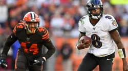 Lamar Jackson wants another MVP season. (Getty)