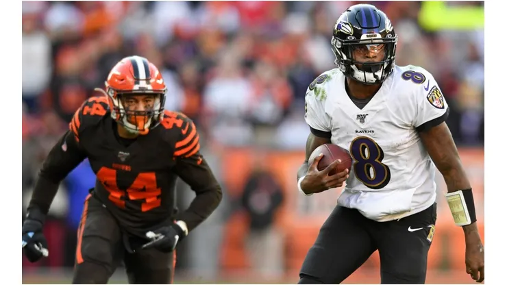 Lamar Jackson wants another MVP season. (Getty)