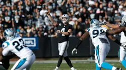 Derek Carr has a lot to prove this season. (Getty)