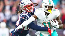 Cam Newton will make his debut with the Patriots. (Getty)