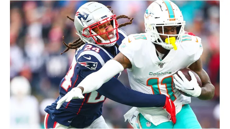 Cam Newton will make his debut with the Patriots. (Getty)