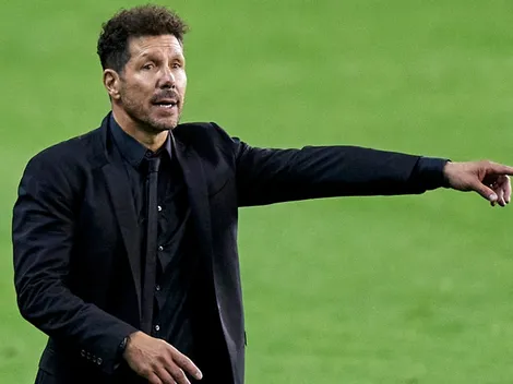 Atletico Madrid boss Diego Simeone tested positive for coronavirus