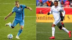 Alexander Ring (left) vs Allan Cruz. (Getty)