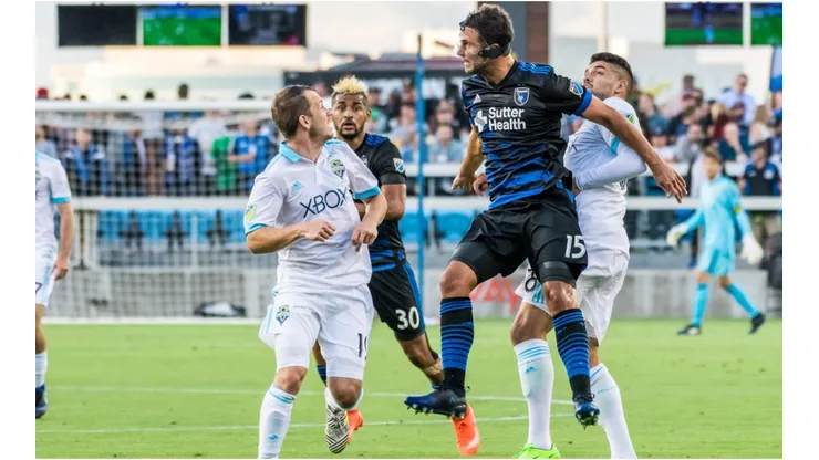 Seattle Sounders vs. San Jose Earthquakes: Seattle have taken two straight in the series. (Getty)