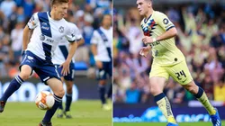 Alejandro Chumacero (left) and Federico Viñas. (Getty)