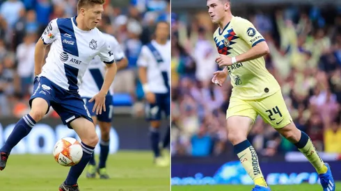 Alejandro Chumacero (left) and Federico Viñas. (Getty)