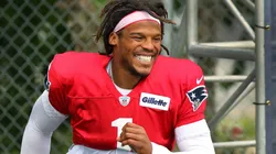 Cam Newton was recently named the Patriots' starter. (Getty)