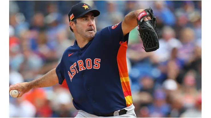 Verlander injured his forearm at the start of the season. (Getty)