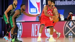 The Raptors are down 3-2 in the series. (Getty)