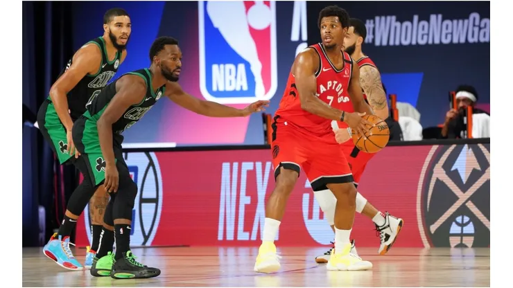 The Raptors are down 3-2 in the series. (Getty)