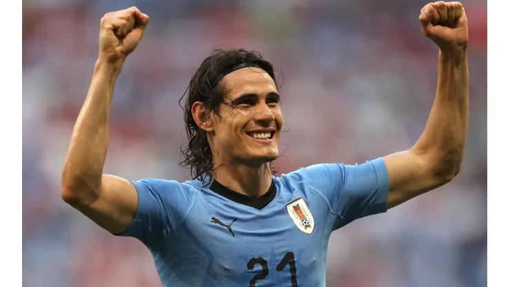 English Premier League Transfer Window: Edison Cavani signs for Manchester United (Getty).