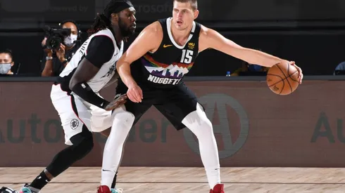 Jokic almost had a triple-double in Game 3 vs. the Clippers. (Getty)
