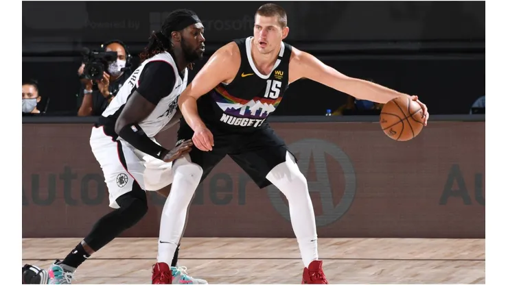 Jokic almost had a triple-double in Game 3 vs. the Clippers. (Getty)