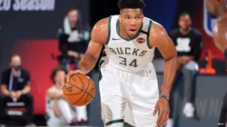 Giannis will be a free agent in 2021. (Getty)