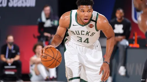 Giannis will be a free agent in 2021. (Getty)