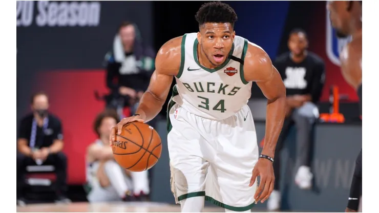 Giannis will be a free agent in 2021. (Getty)