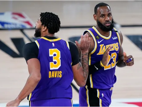 Anthony Davis explains what impresses him the most about LeBron James