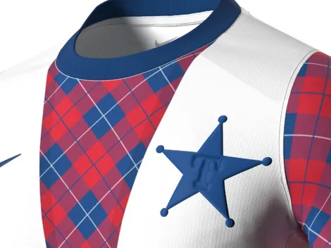 The Texas Rangers Lone Star MLB soccer jersey