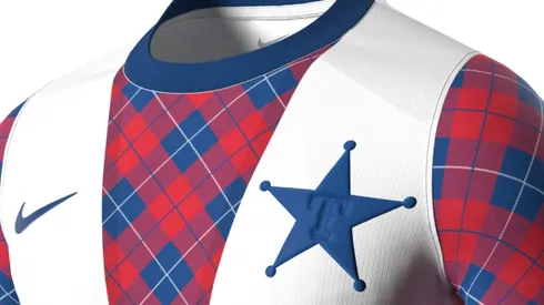 The Texas Rangers MLB soccer jersey inspired by the Lone Star state.