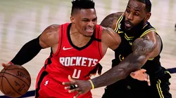 Westbrook struggled all night long. (Getty)