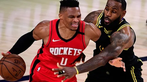 Westbrook struggled all night long. (Getty)