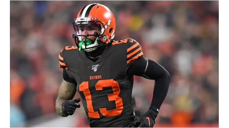 Beckham was traded to the Browns in 2019. (Getty)