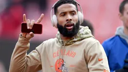 Odell Beckham Jr was all over the news. (Getty)